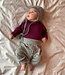 ENGEL NATUR wollen strikmutsje BABY wolfleece GRIJS