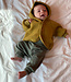 Engel ENGEL NATUR wollen jasje baby wolfleece SAFFRAAN