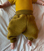 Engel ENGEL NATUR wollen baby broekje wolfleece baby SAFFRAAN