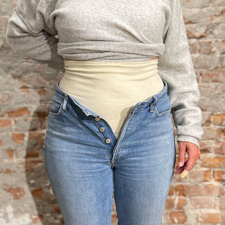 Hocosa HOCOSA wollen Nierwarmer wol zijde UNISEX van biologische wol