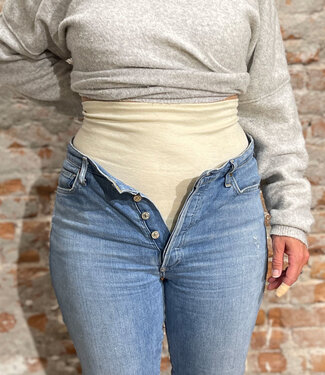 Hocosa HOCOSA wollen Nierwarmer wol zijde UNISEX van biologische wol