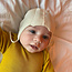 Engel Engel Natur zijden mutsje 100% zijde baby pixie NATUREL