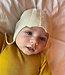 Engel Natur zijden mutsje 100% zijde baby pixie NATUREL