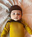 Engel ENGEL NATUR wollen strikmutsje BABY wolfleece KANEEL