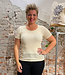Engel ENGEL Wol zijde dames shirt met korte mouw NATUREL wollen ondergoed