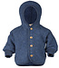 Engel ENGEL NATUR wollen jasje baby wolfleece BLAUW MELANGE
