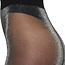 SWEDISH STOCKINGS glitter panty TORA BLACK black 20 den