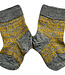 HIRSCH Dunne wollen sokken baby Noors 056 210 OKER GRIJS