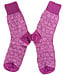 Hirsch Natur HIRSCH dunne wollen sokken KIND Noors 056 97 ROZE