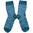 HIRSCH Dunne wollen sokken baby Noors 056 157 TURQUOISE