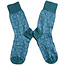 HIRSCH dunne wollen sokken KIND Noors 056 157 TURQUOISE