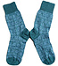 Hirsch Natur HIRSCH dunne wollen sokken KIND Noors 056 157 TURQUOISE