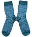 HIRSCH NATUR wollen Noorse DUNNE sokken TURQUOISE 156 157