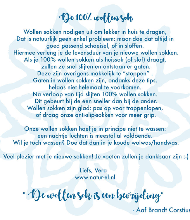 HIRSCH dunne wollen sokken KIND Noors 056 157 TURQUOISE