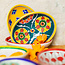 Zeep schaaltje van keramiek MULTI FLOWER Handmade & Fairtrade