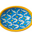 Tranquillo Zeep schaaltje van keramiek HAPPINESS Handmade & Fairtrade