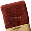 DE COLORES nierwarmer alpaca ROEST ZWART 48 REVERSIBLE