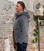 Engel Natur Wollen jas vest heren wolfleece capuchon LEISTEEN