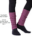 DE COLORES beenwarmers baby alpaca GLETCHER 80 - 40 cm