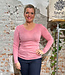 LIVING CRAFTS wol zijde longsleeve biologische wol LIGHT PINK