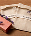 Zeep netje scrub handschoen van JUTE ZERO WASTE (2 stuks) Living Crafts