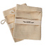 Zeep netje scrub handschoen van JUTE ZERO WASTE (2 stuks) Living Crafts