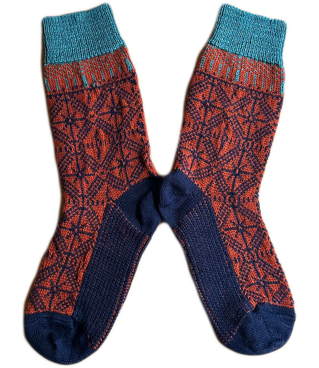 HIRSCH wollen sokken Noors ijskristal SAVANNE 029 160