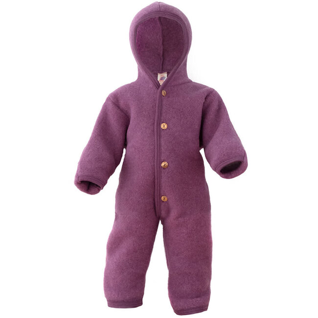 ENGEL wollen buitenpak baby wolfleece HEATHER LIMITED