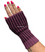De Colores DE COLORES Polswarmers 100% baby alpaca TWO TONE ROZE 55