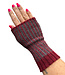 DE COLORES Polswarmers 100% baby alpaca TWO TONE ROOD 47