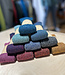 DE COLORES Polswarmers 100% baby alpaca TWO TONE ROEST 48