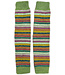 Hirsch Natur lange wollen beenwarmers REGENBOOG groen 115E  54