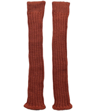 Hirsch Natur HIRSCH lange wollen beenwarmers EFFEN BEGONIA 033 33  - 50 cm
