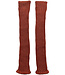 HIRSCH lange wollen beenwarmers EFFEN BEGONIA 033 33  - 50 cm