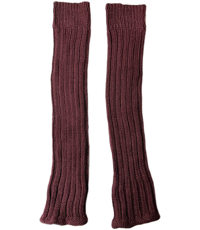 HIRSCH lange wollen beenwarmers EFFEN ANDORRA 033 30 - ca. 58 cm