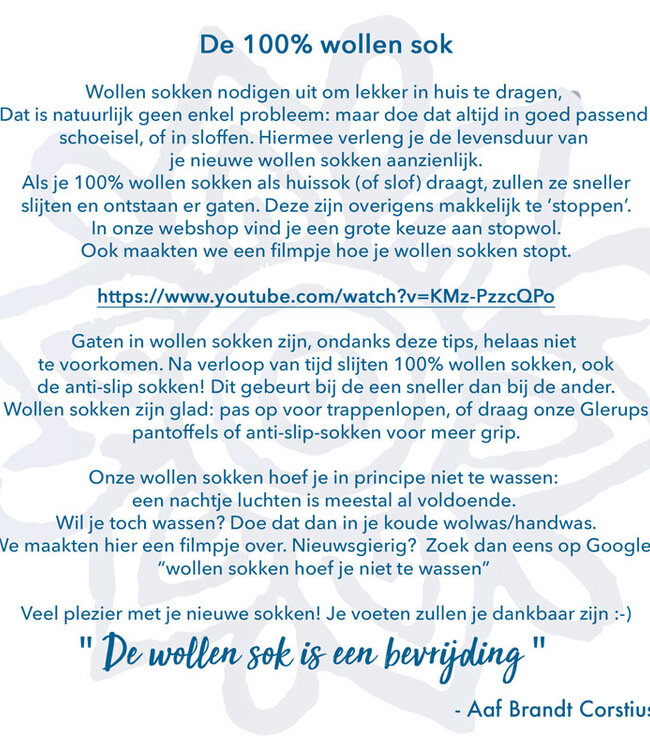 HIRSCH lange wollen beenwarmers EFFEN KLAPROOS 033 31  - 50 cm