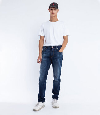 Lago Verde LAGO VERDE spijkerbroek jeans GIORGIO slim DARK USED