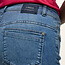 LANIUS high waist jeans biologisch katoen LANA BLUE DENIM