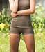 ENGEL NATUR Wol zijde boxer hipster broekje dames WALNOOT
