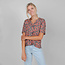 BRAVA wijde blouse PASSERINE met print van ecovero