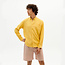 THINKING MU overhemd ANT YELLOW hennep en tencel