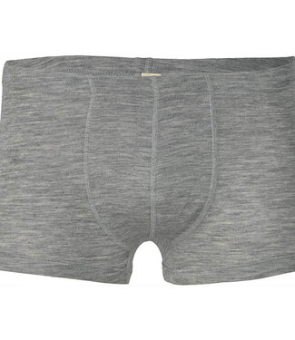 Engel ENGEL NATUR boxershort wol zijde heren GRIJS