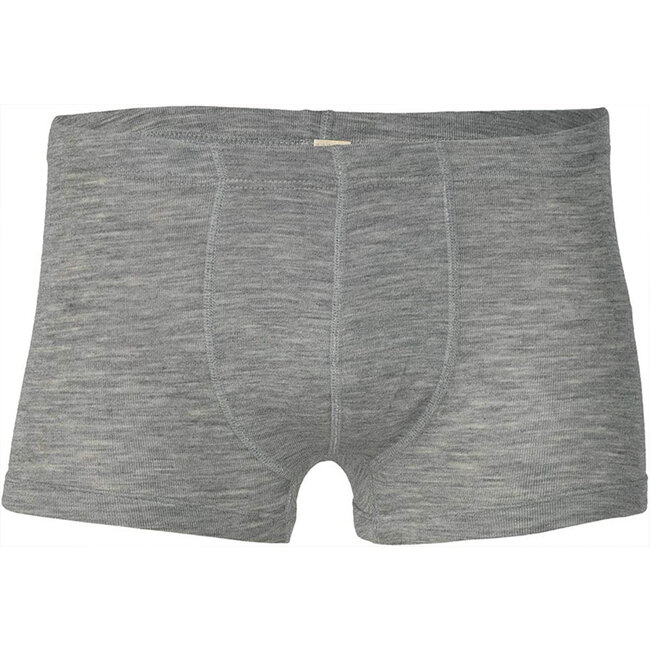 ENGEL NATUR boxershort wol zijde heren GRIJS