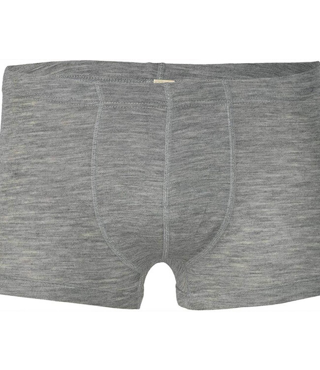 ENGEL NATUR boxershort wol zijde heren GRIJS