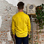 THINKING MU overhemd ANT YELLOW hennep en tencel