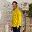 THINKING MU overhemd ANT YELLOW hennep en tencel