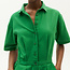 THINKING MU jumpsuit AGATA GREEN van biologisch katoen