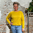 Engel ENGEL raglan mouw dames SWEATER van wol en zijde SAHARA