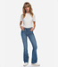 ATO bootcut jeans KARLIE MID BLUE van biologisch katoen