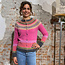 Eribé ERIBÉ merino wollen ALPINE VEST met angora FIESTA